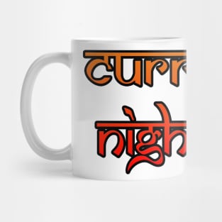 Curry night Mug